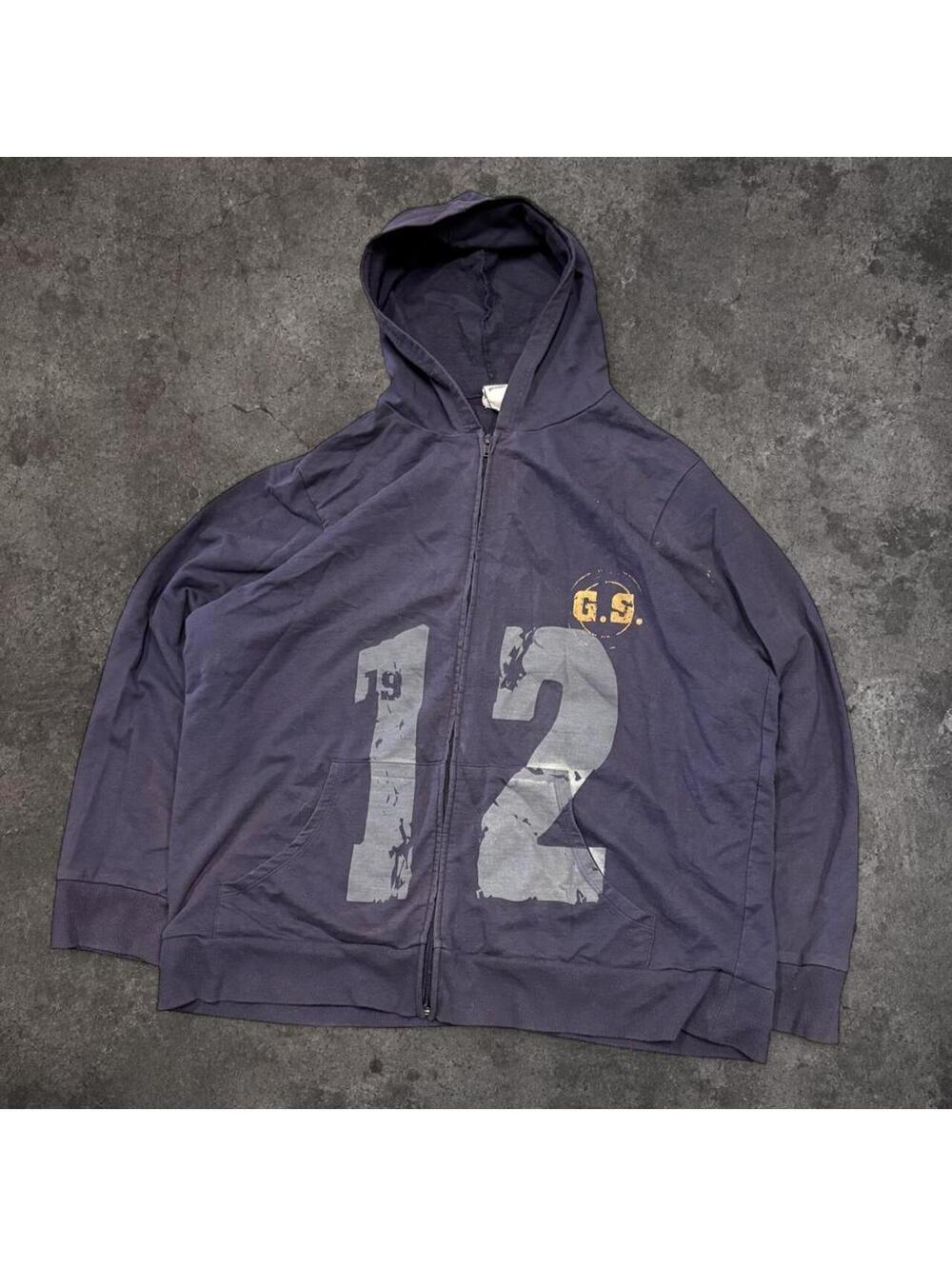 Beautiful Fire Y2K Girl Scout Zip Up Hoodie with 12 graphic